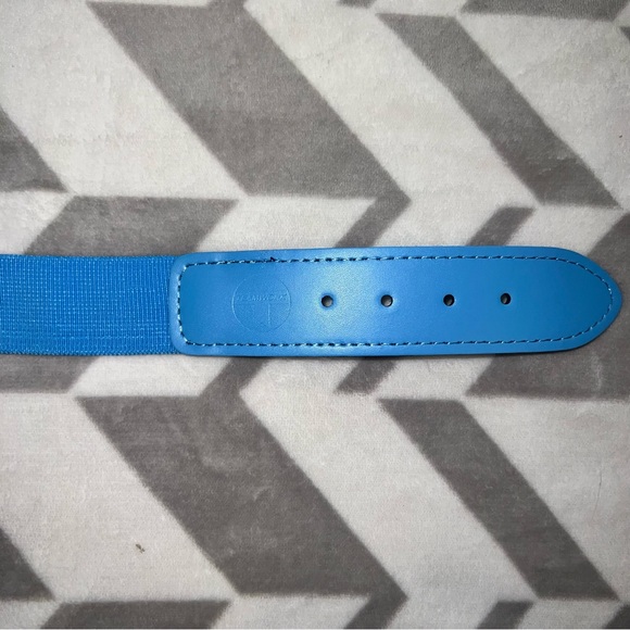 Baby Blue Baseball Softball Belts Adult Youth Lot of 10  Adjustable NEW - Picture 4 of 7